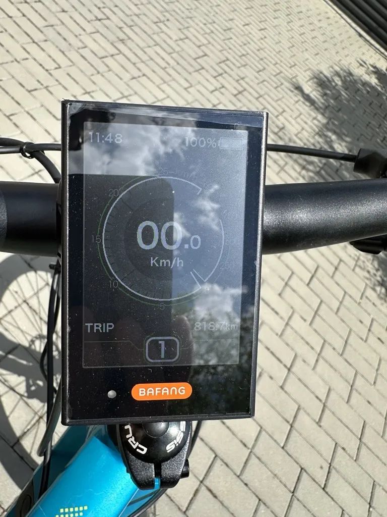 Crussis E-Cross Low 9.8 (720Wh), model 2023