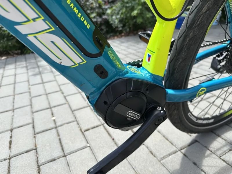 Crussis E-Cross Low 9.8 (720Wh), model 2023