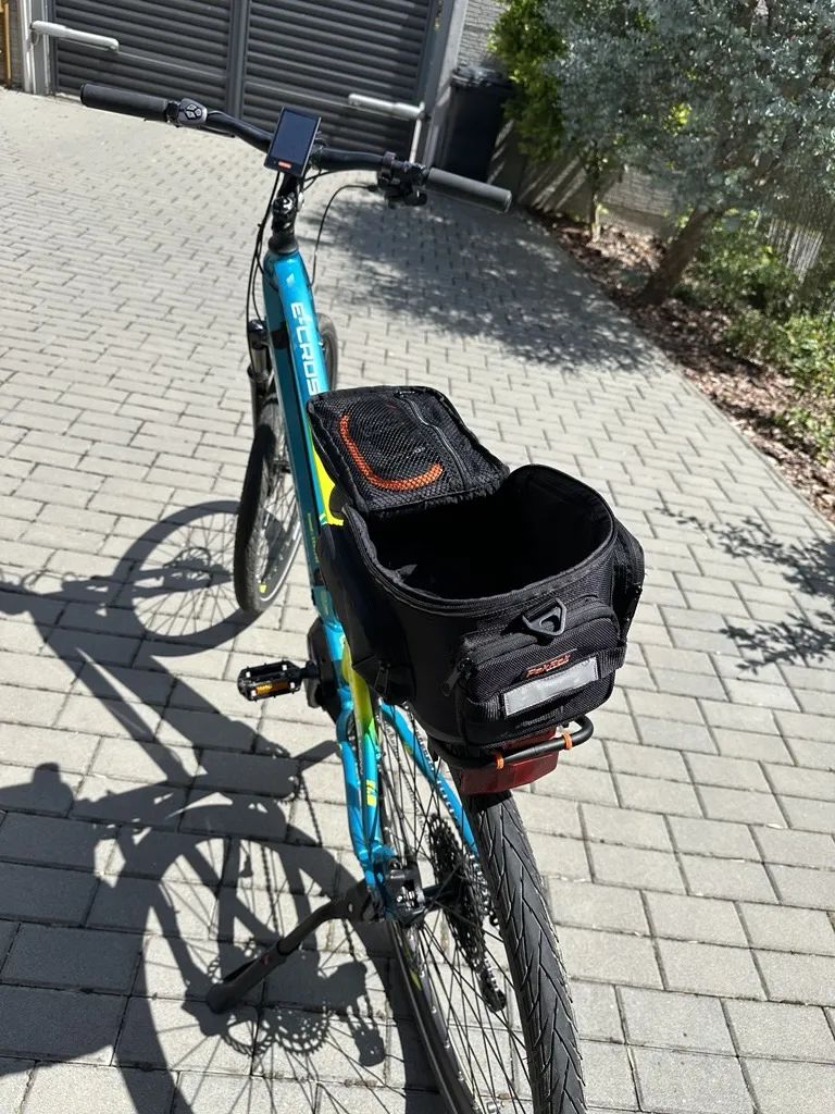 Crussis E-Cross Low 9.8 (720Wh), model 2023