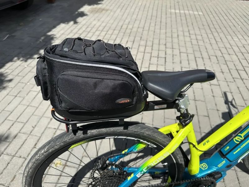 Crussis E-Cross Low 9.8 (720Wh), model 2023