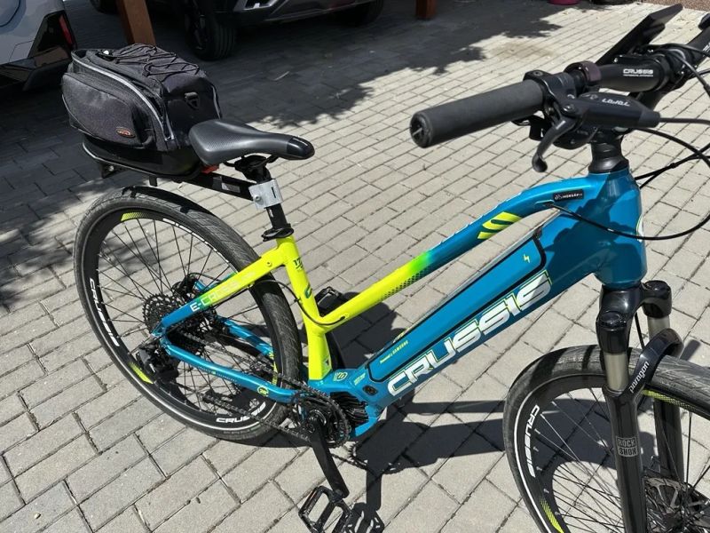 Crussis E-Cross Low 9.8 (720Wh), model 2023
