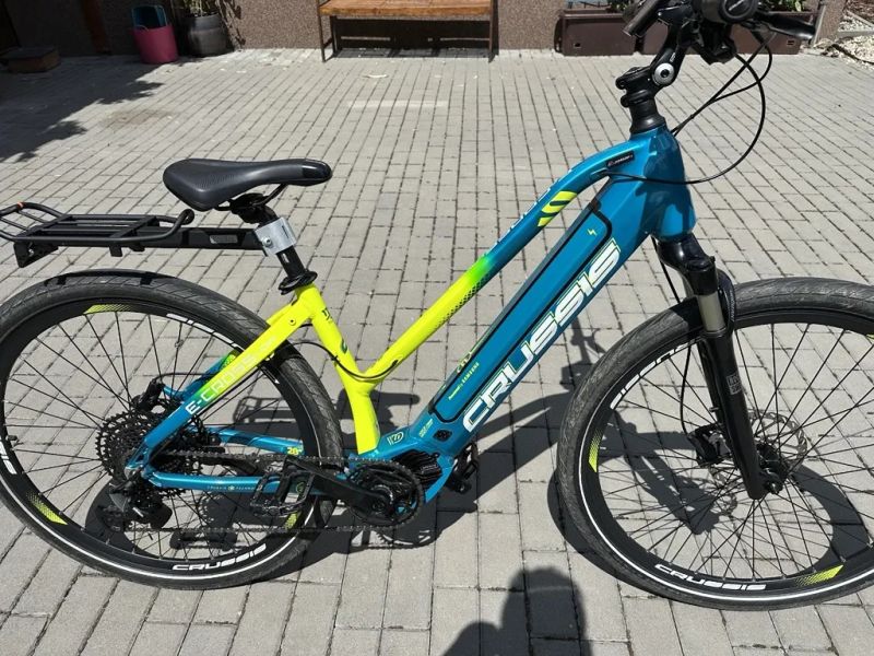 Crussis E-Cross Low 9.8 (720Wh), model 2023