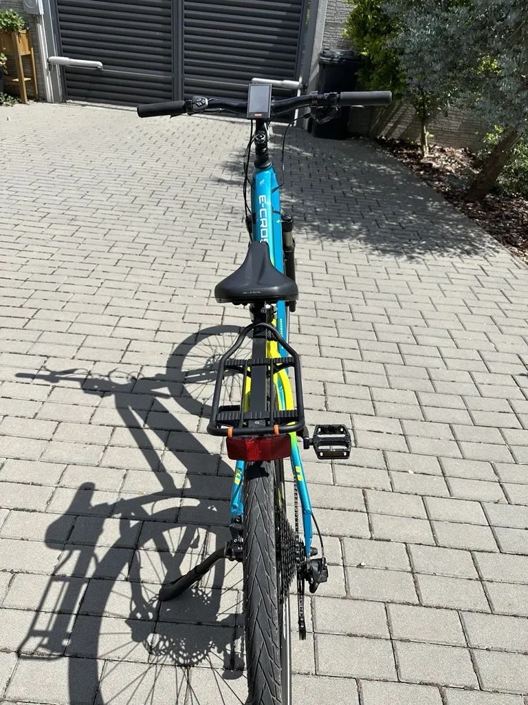 Crussis E-Cross Low 9.8 (720Wh), model 2023