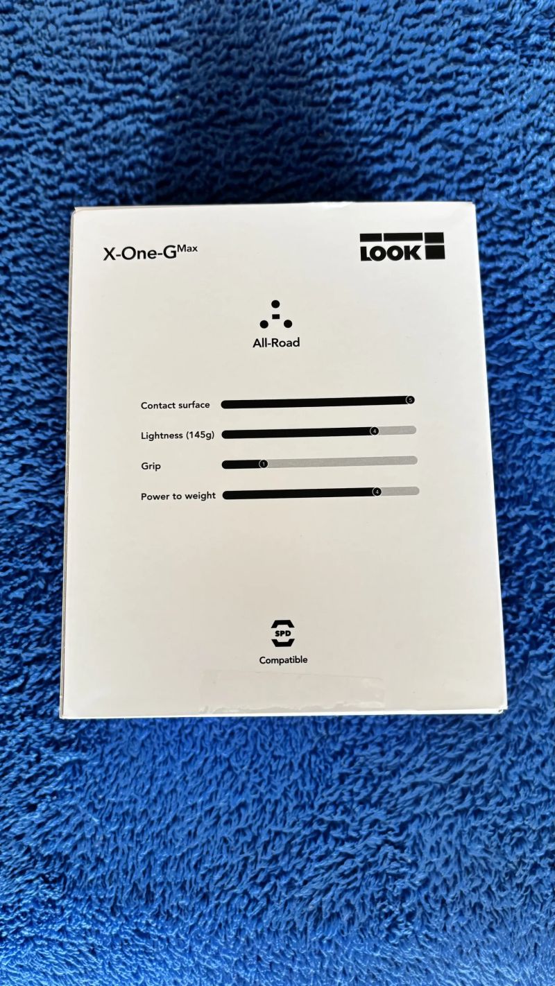 Look X-One-G max