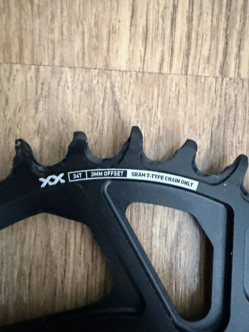 Sram XX Eagle T-Type Boost, 34Z