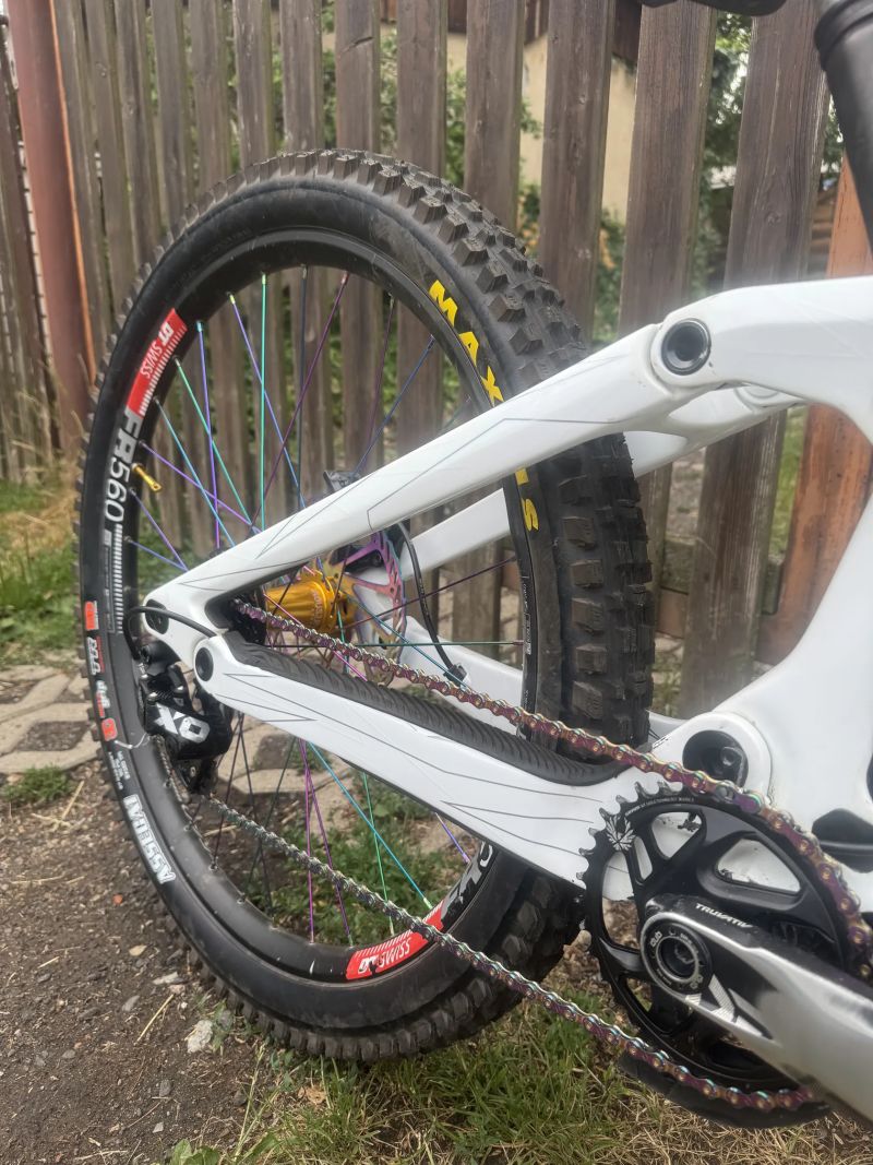 Scott Gambler 900 Tuned