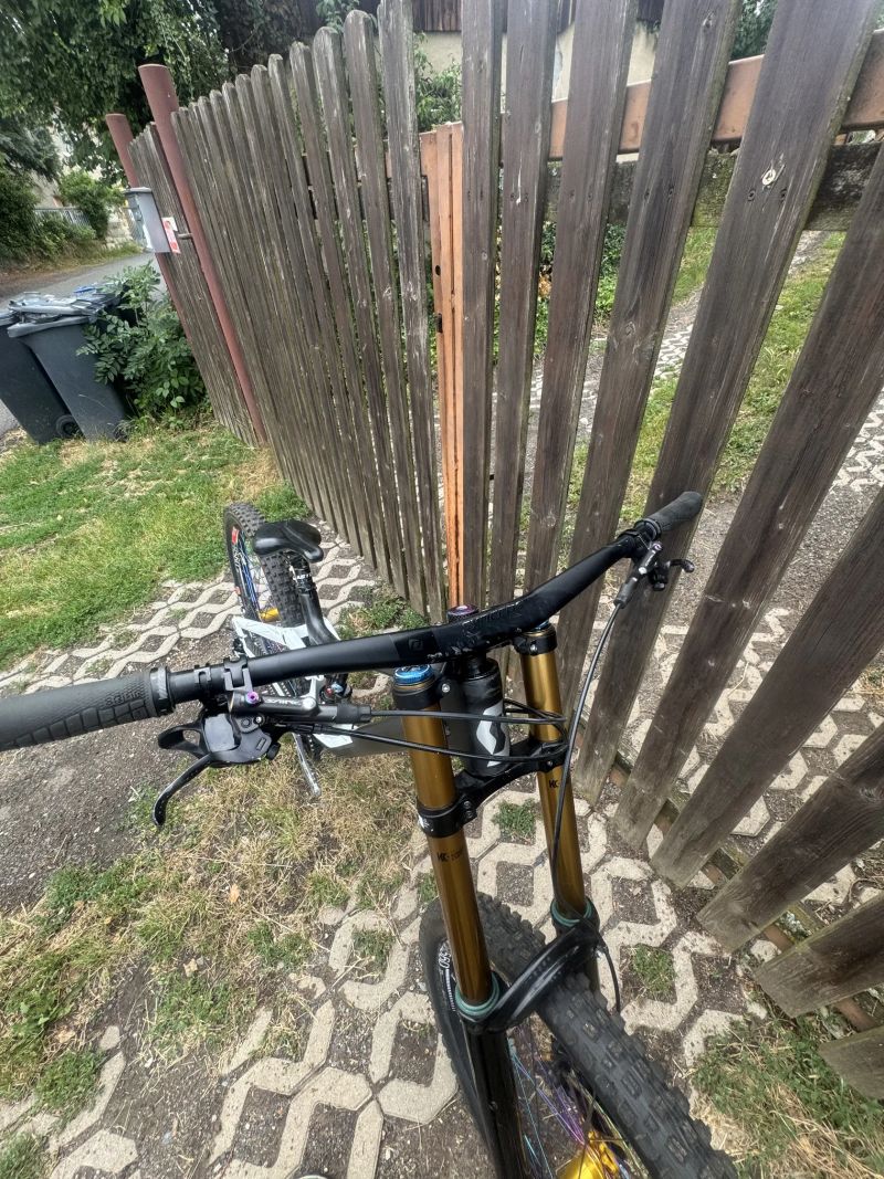 Scott Gambler 900 Tuned