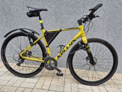 Jedinečný Kellys Soot 30 GRAVEL (Vel. M /172 -182 cm) – rovná řídítka, GRX hydraulika, stav nového