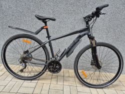 Kellys Phanatic 50 CRX (Vel. S /162-172 cm) – kompletní upgrade na Shimano Deore, top stav + výbava