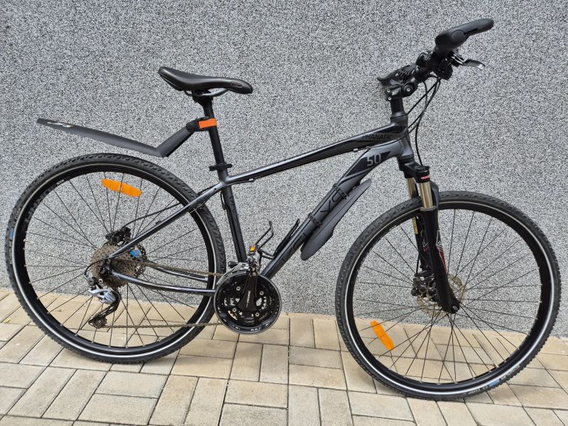 Kellys Phanatic 50 CRX (Vel. S /162-172 cm) – kompletní upgrade na Shimano Deore, top stav + výbava