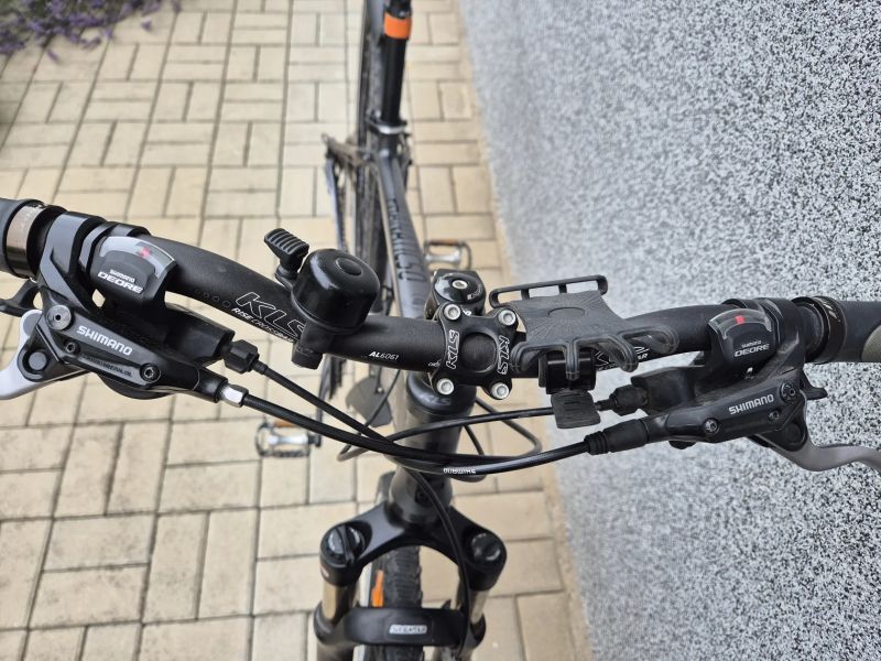 Kellys Phanatic 50 CRX (Vel. S /162-172 cm) – kompletní upgrade na Shimano Deore, top stav + výbava