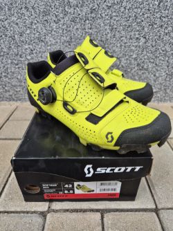 MTB tretry SCOTT Team BOA (vel. 42) – kompletní, stačí obout a jet