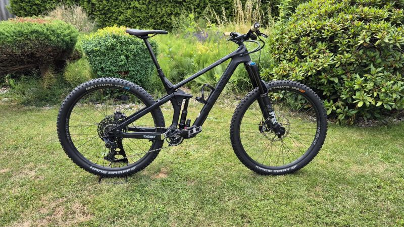Canyon Strive CF TOP stav