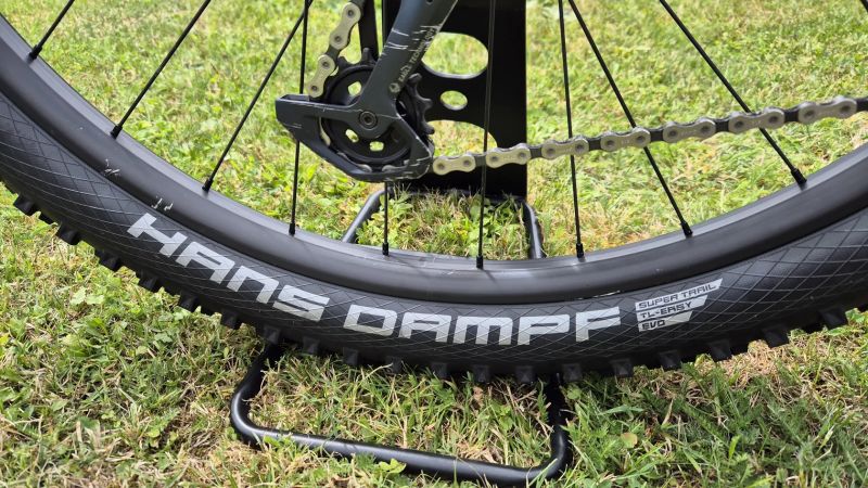 Canyon Strive CF TOP stav