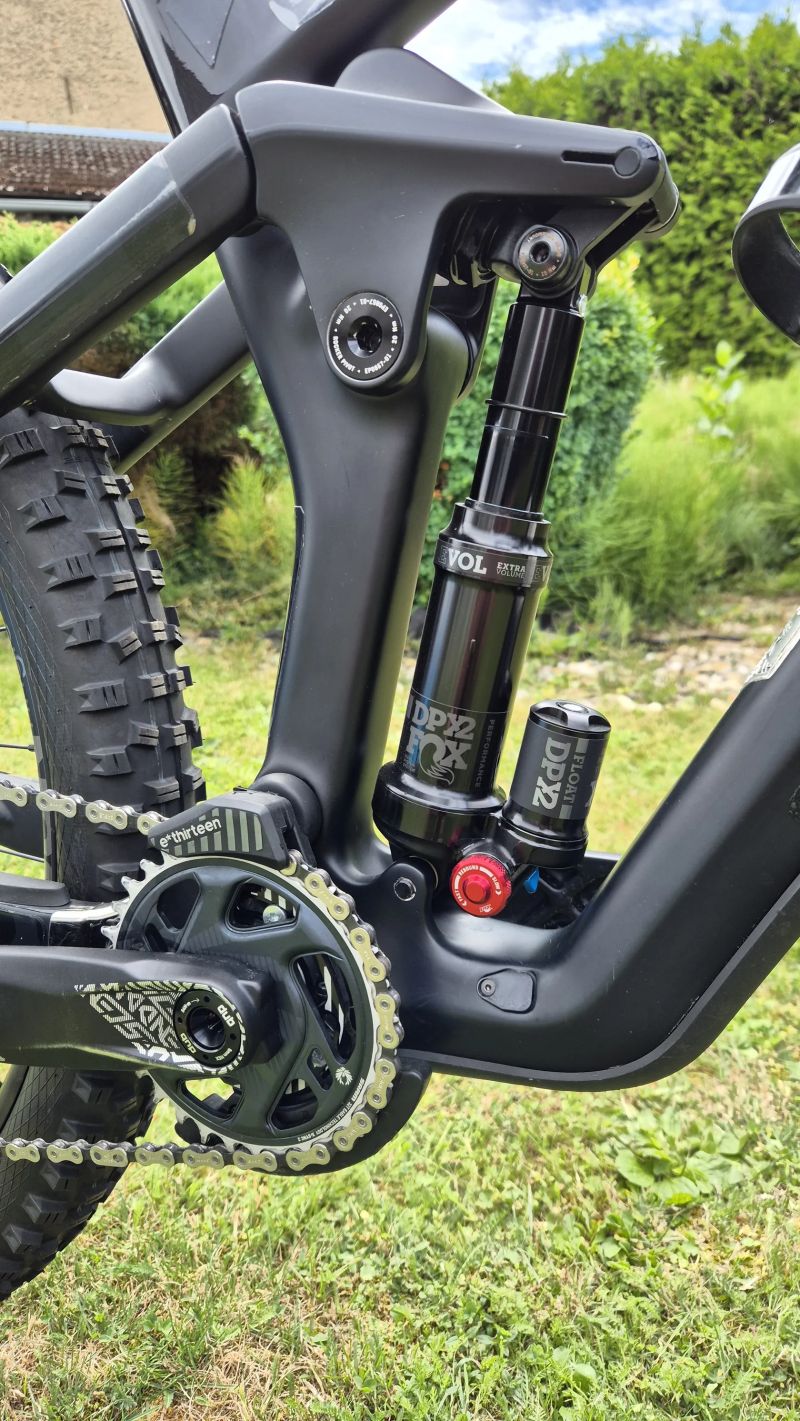 Canyon Strive CF TOP stav