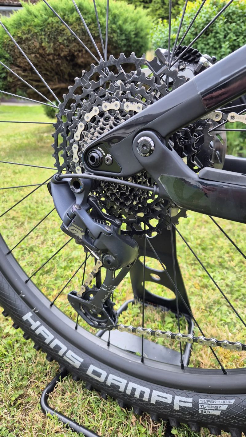 Canyon Strive CF TOP stav