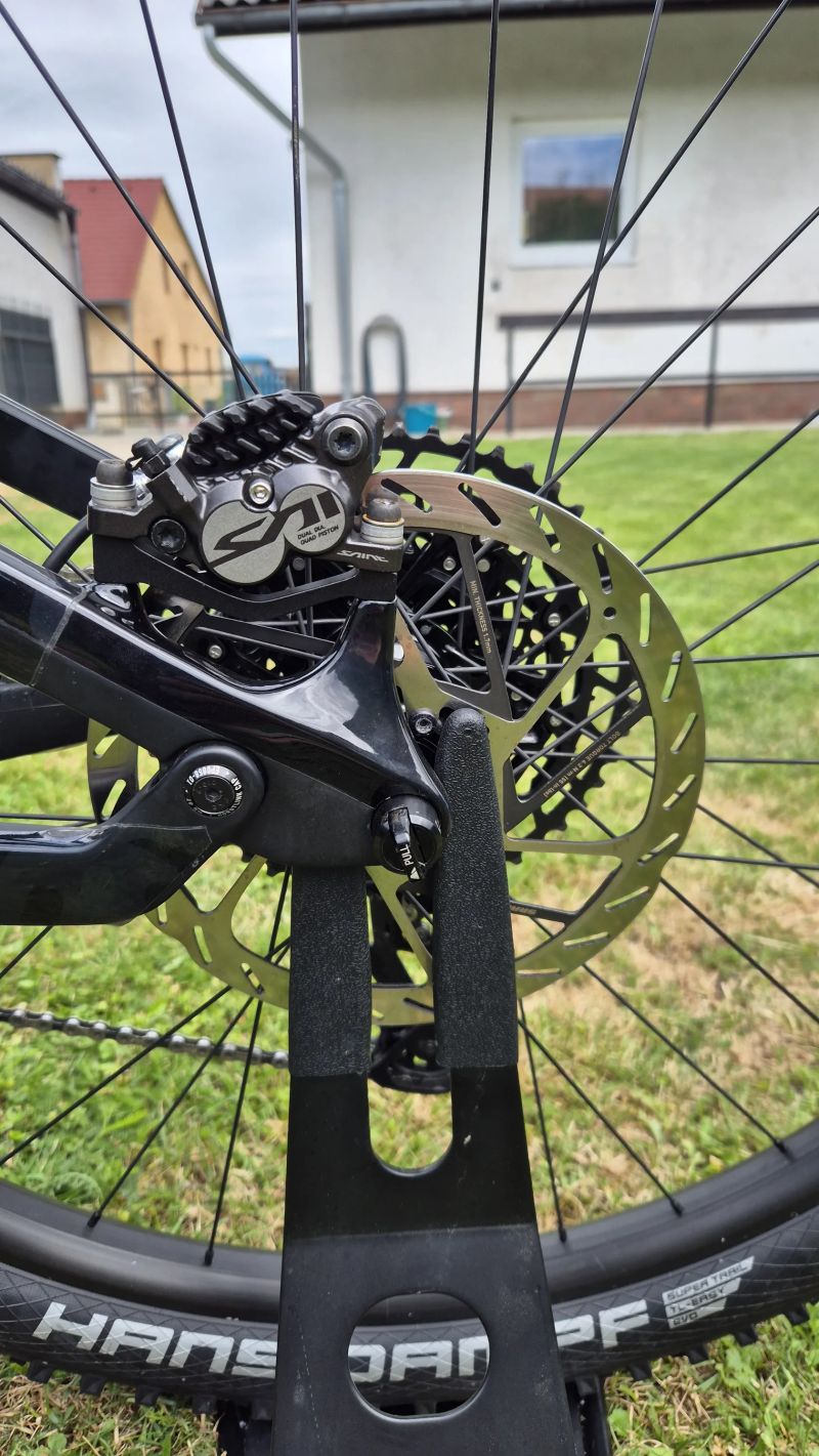 Canyon Strive CF TOP stav