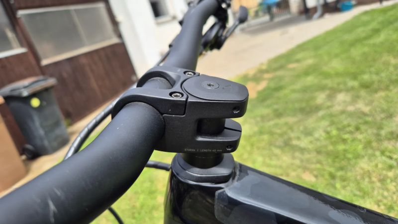 Canyon Strive CF TOP stav