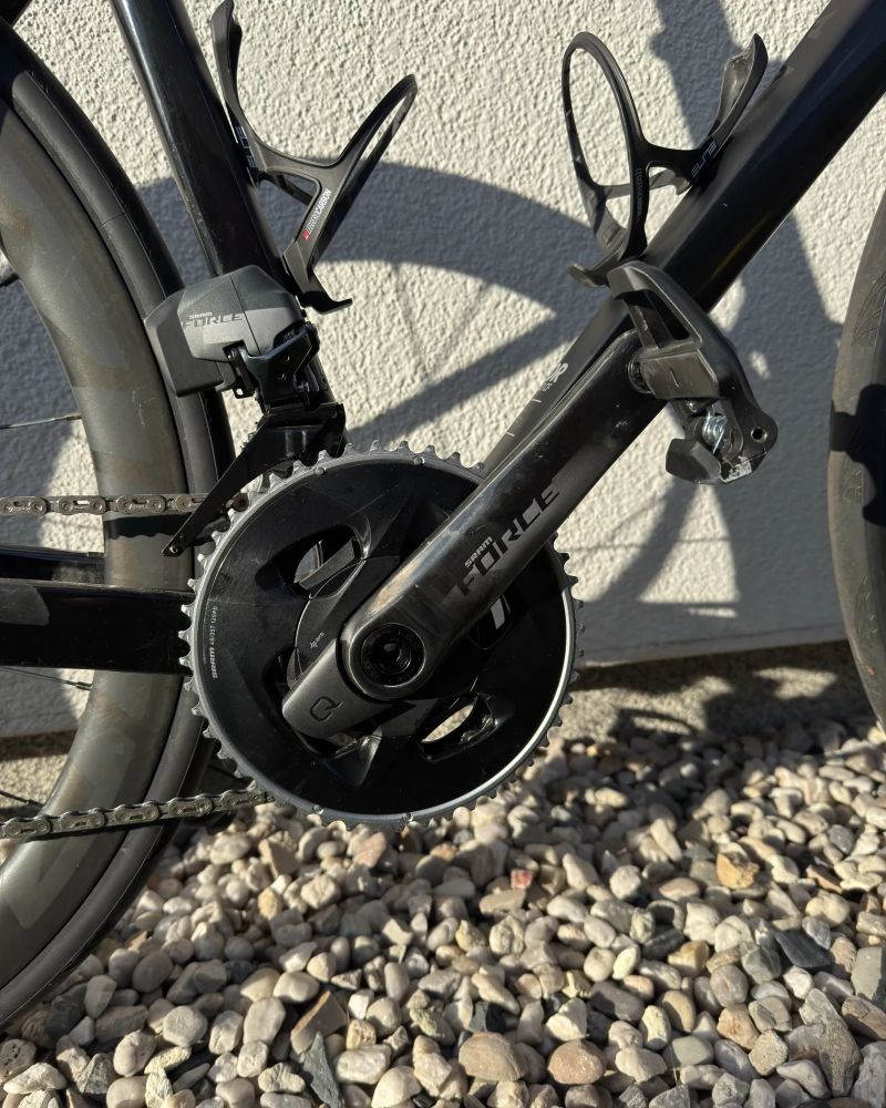 Van Rysel EDR CF Disc | SRAM Force AXS | Zipp 303 S | Vel. M