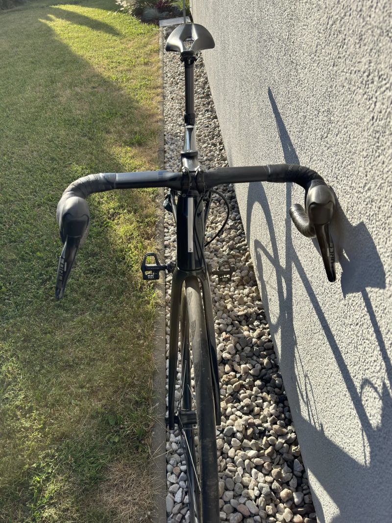 Van Rysel EDR CF Disc | SRAM Force AXS | Zipp 303 S | Vel. M
