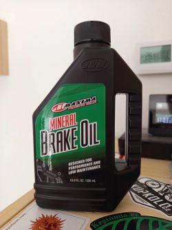 Nový brzdový olej Maxima (500ml)