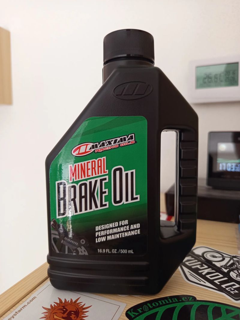 Nový brzdový olej Maxima (500ml)