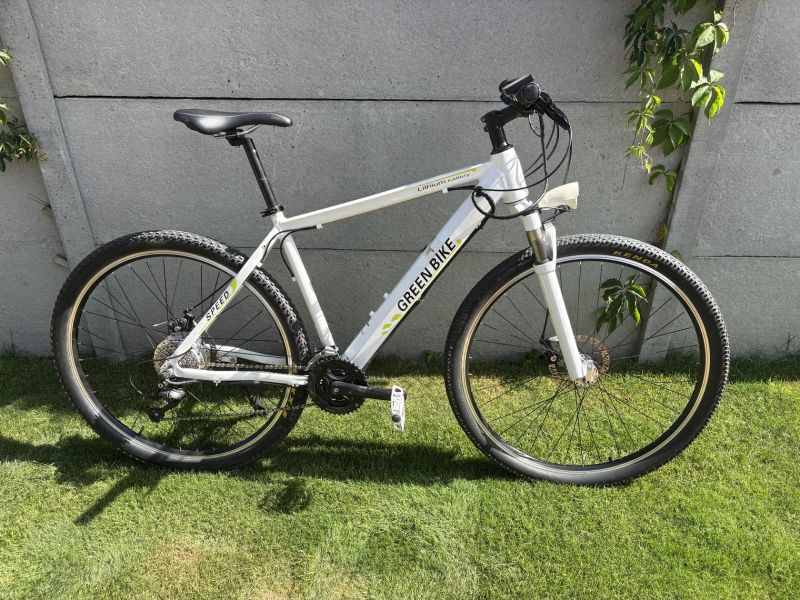 Elektrokolo GreenBike