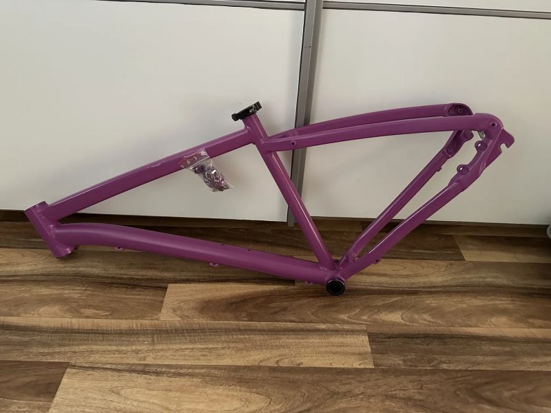 MTB rám Rockrider 520 (27,5", Velikost M) – Fialový