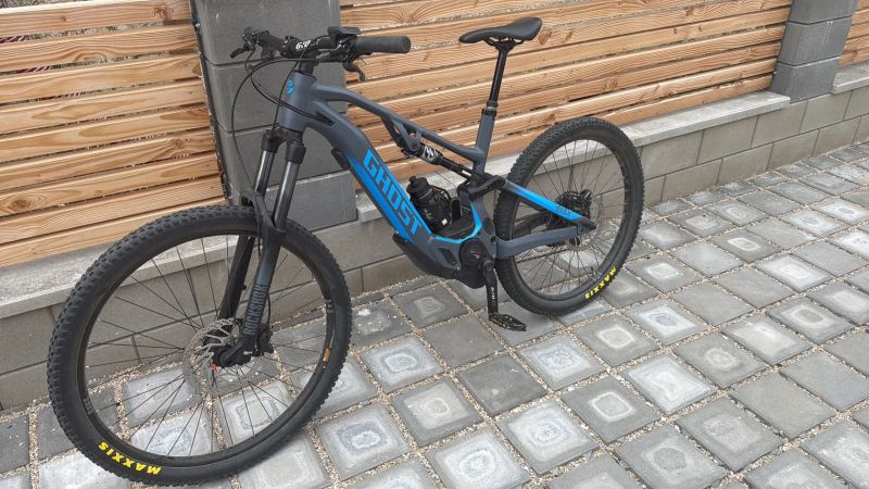 Ghost Ghost, E-ASX 160 Essential, grau, 29''