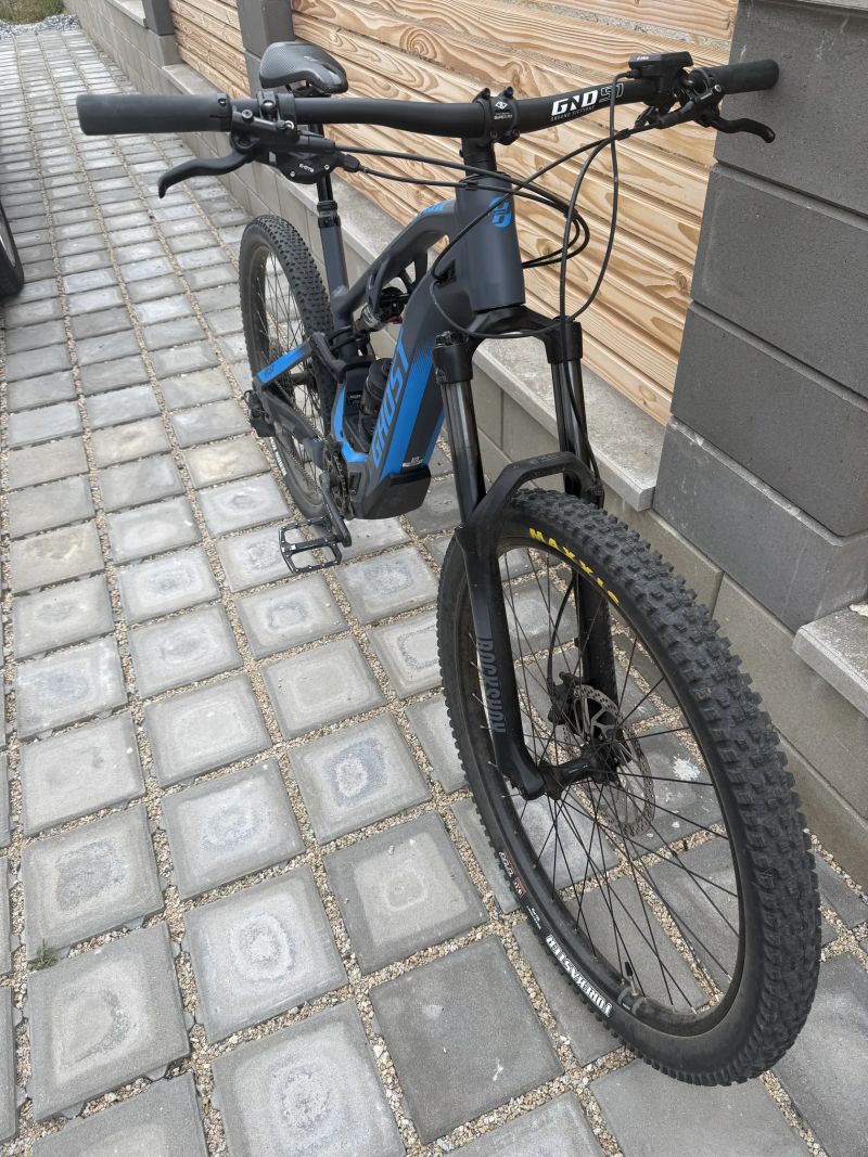 Ghost Ghost, E-ASX 160 Essential, grau, 29''