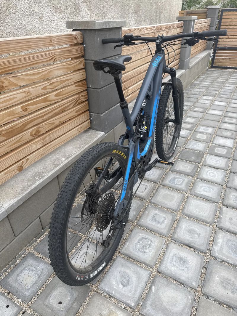 Ghost Ghost, E-ASX 160 Essential, grau, 29''