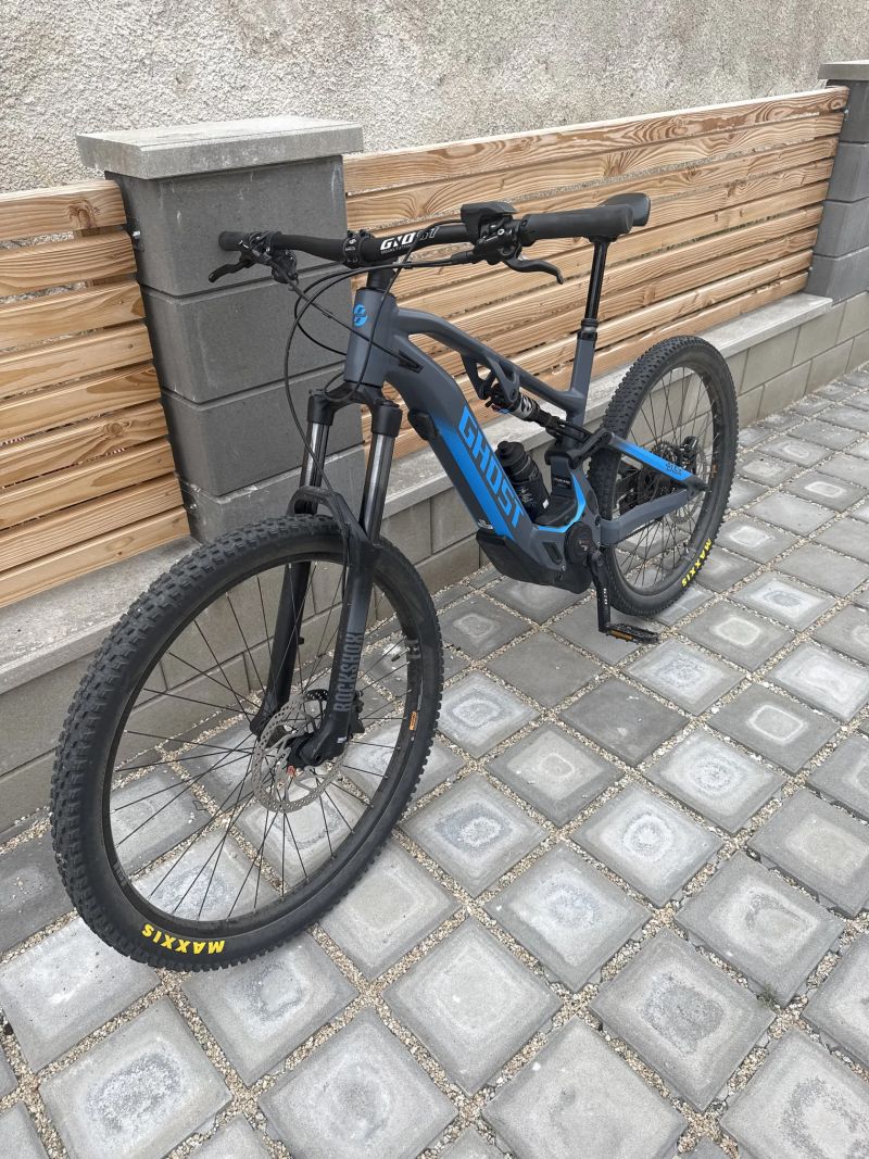 Ghost Ghost, E-ASX 160 Essential, grau, 29''