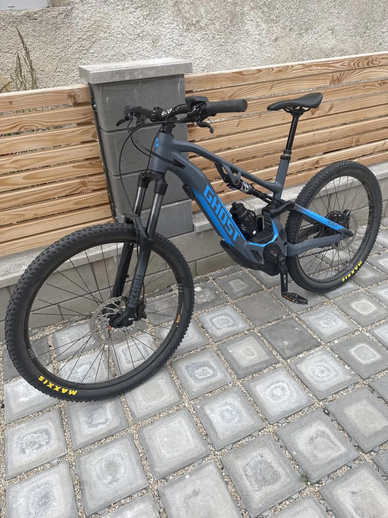 Ghost Ghost, E-ASX 160 Essential, grau, 29''