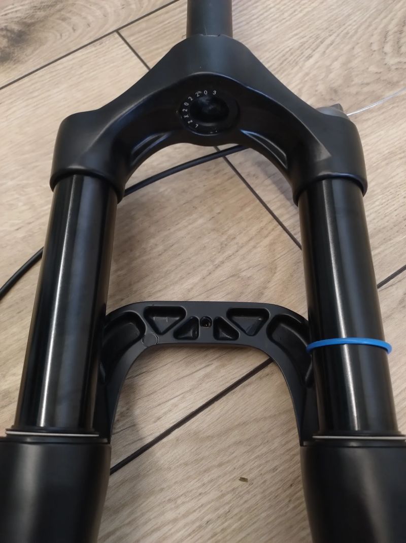 Vzduchová vidlice 120mm, 29", Boost 15×110