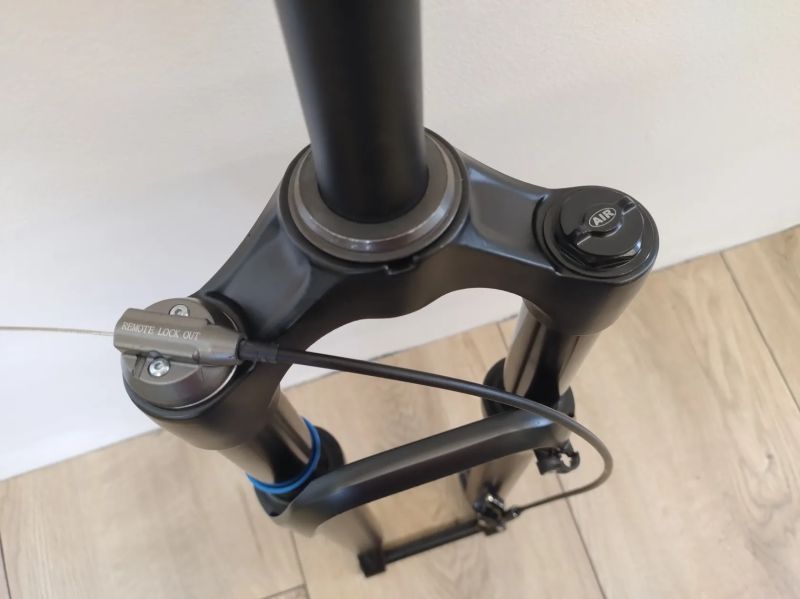 Vzduchová vidlice 120mm, 29", Boost 15×110