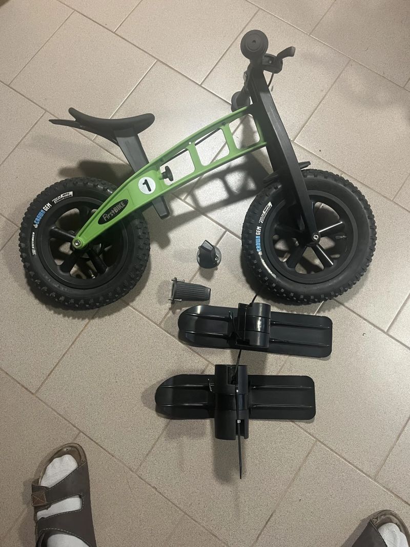 First BIKE Fat