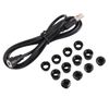 Rotor Powermeter set MTB Kapic carbon 170mm INspider powermeter + 34z převodník
