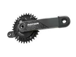 Rotor Powermeter set MTB Kapic carbon 170mm INspider powermeter + 34z převodník
