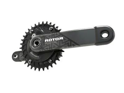 Rotor Powermeter set MTB Kapic carbon 170mm INspider powermeter + 34z převodník