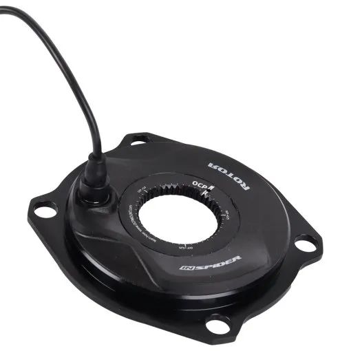 Rotor Powermeter set MTB Kapic carbon 170mm INspider powermeter + 34z převodník