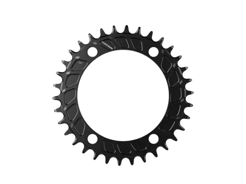 Rotor Powermeter set MTB Kapic carbon 170mm INspider powermeter + 34z převodník