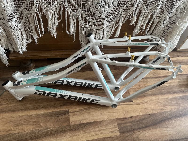 Nový rám Maxbike M506 Lady ( 26", velikost M )