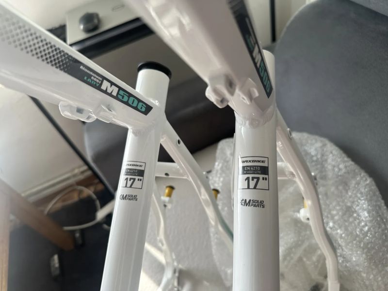 Nový rám Maxbike M506 Lady ( 26", velikost M )