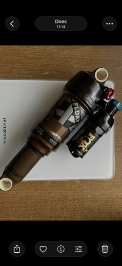 FOX FLOAT X FACTORY 190x45 model 2026/25