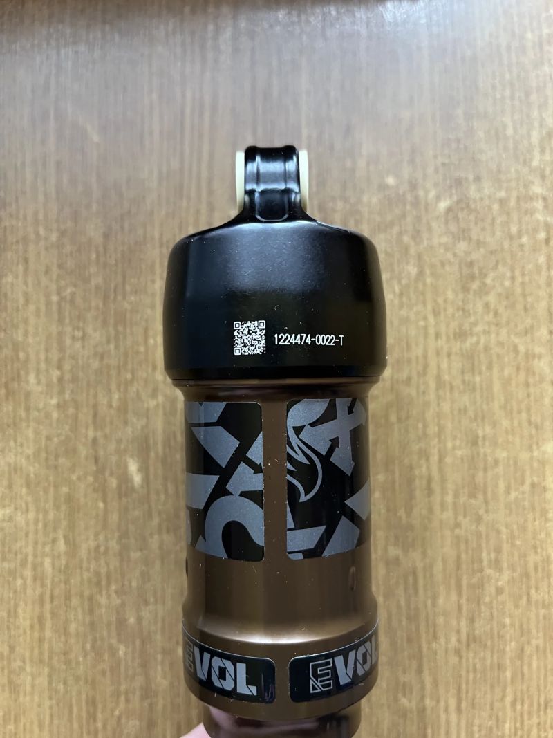 FOX FLOAT X FACTORY 190x45 model 2026/25