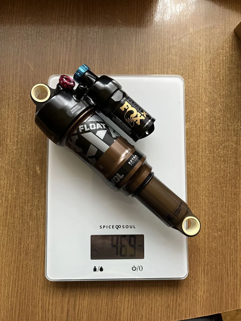 FOX FLOAT X FACTORY 190x45 model 2026/25