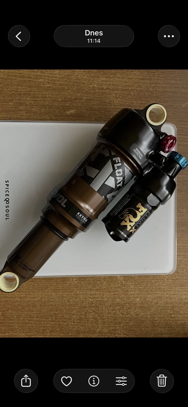 FOX FLOAT X FACTORY 190x45 model 2026/25