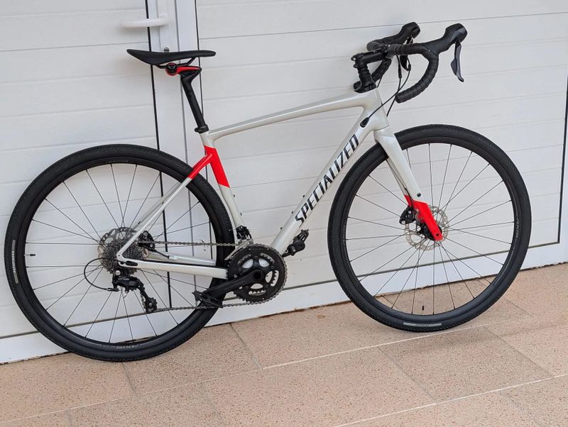Specialized Specialized Diverge Comp, Karbon, vel. 56, jako nový
