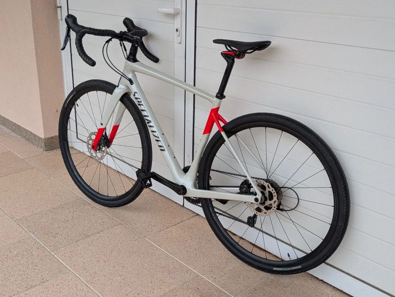Specialized Specialized Diverge Comp, Karbon, vel. 56, jako nový