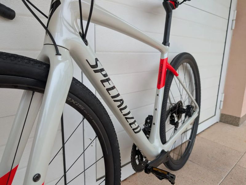 Specialized Specialized Diverge Comp, Karbon, vel. 56, jako nový